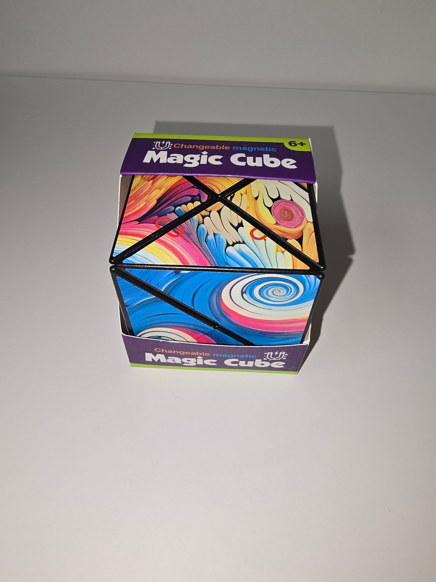 Magnetic Magic Cube #1809 By LingZhi Cube